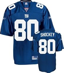Jeremy Shockey #80 New York Giants NFL Replica Player Jersey (Team Color)