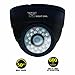 Night Owl Security CAM-DM624-B Hi-Resolution 600 TVL Security Dome Camera with 50-Feet of Night Vision (Black)