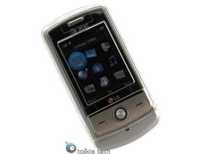 Crystal Clear Transparent Snap-On Cover Hard Case Phone Protector for LG CU720 Shine CU-720