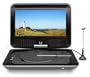 Dual DVD-P 905 Lettore DVD portatile, schermo LCD da 22,9 cm (9 pollici), sintonizzatore DVB-T, USB, colore: Nero