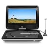 Dual DVD-P 905 portabler DVD-Player (22.86 cm (9 Zoll) Monitor, DVB-T, Akku, SD, USB)
