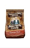 Newman's Own Organics Ginger Snaps, Family Recipe Cookies, 6.5-Ounce (Pack of 6)