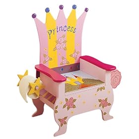 Potty Chair - Princess