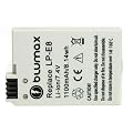 Blumax batteria compatibile CANON LP-E8 LPE8 per EOS 550D 600D Rebel T4i - capacit� 1100mAh