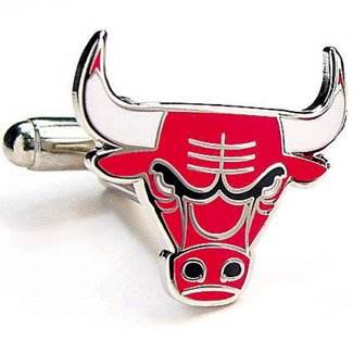 Chicago Bulls Basketball Cufflinks