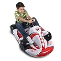 CTA Wii Inflatable Racing Kart with Steering Wheel - Motion Plus Compatible (Wii)