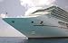 Caribbean Cruise Ship - 24"W x 16"H - Peel and Stick Wall Decal by Wallmonkeys