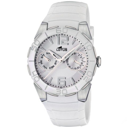 Lotus Damen-Uhren Quarz mit Plastikband 15701/1 Preisvergleich