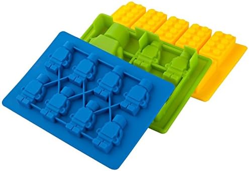 Building Brick, Minifigure Ice/candy Mold