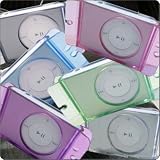 Electronics : TeckNet MT-065 Apple iPod Shuffle 2 Crystal case for New Shuffle 2nd Gen- Pink
