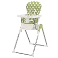 Obaby Nanofold Hi Lo Highchair (Dotty Lime)