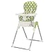Obaby Nanofold Hi Lo Highchair (Dotty Lime)