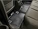 2009-2013 Honda Pilot Black WeatherTech Floor Liner (Full Set: 1st, 2nd, and 3rd Row)
