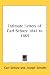 Search : Intimate Letters of Carl Schurz 1841 to 1869
