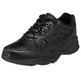 Propet Women's W2034 Stability Walker Sneaker,Black,7.5 X (US Women's 7.5 EE)