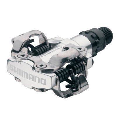 シマノ PD-M520 SPDペダル シルバー