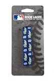 UPI Marketing San Diego Padres Officially Licensed LaceUps Shoe Laces Featuring Padres Logo (54-Inch)