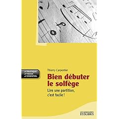 Bien d�buter le solf�ge
