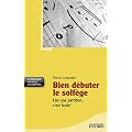 Bien d�buter le solf�ge