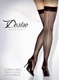 Extreme Hoisiery Sheer Stocking Black One Size
