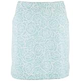 Misses Coral Bay Golf Rosey Microfiber Stretch Skorts