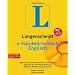 Langenscheidt e-Handw�rterbuch Englisch 5.0. CD-ROM f�r Windows 95,98,2000,XP