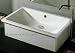 Miro Ceramica 1360.200.01 Light 60 Above Counter Bath Sink White