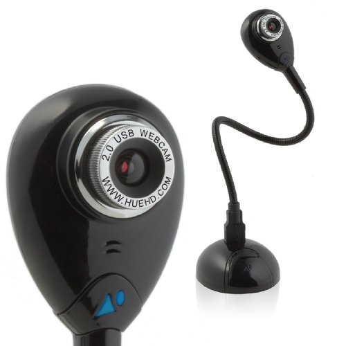 Comparer HUEHD WEBCAM NOIR   