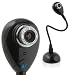 Hue HD USB Webcam (schwarz) mit eingebautem Mikrofon für Windows & Mac - Skype, MSN, Yahoo, iChat