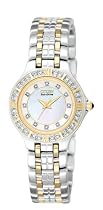 Citizen Women's Eco-Drive Lucca Diamond Accented Watch #EP5614-51D
