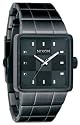 Nixon Quatro Gunmetal Mens Watch A013131
