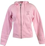 New York Yankees Women's Pink Hoody Sweatshirt