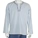 Mens Embroidered Kurta Casual Cotton Shirt India Chest 44 inches (gsk558b)