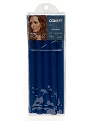 Conair 62502z Medium Spiral Rollers, 10 Pack, Colors may vary
