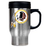 Washington Redskins 16oz Stainless Steel Travel Mug (Primary Logo)