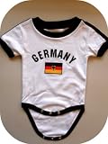 GERMANY BABY BODYSUIT 100%COTTON.SIZE FOR 6 MONTHS.NEW