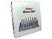 Glass chess set - Pack of 3 Glass chess set - Pack of 3