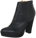 Buffalo London 410-10645 SHEEP NAPPA 137311, Damen Fashion Halbstiefel & Stiefeletten, Schwarz (BLACK 01), EU 40