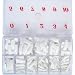 Snow White Color Tip 550 pcs/box