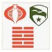 Search : GI Joe - Tattoo Set Child (One Size)