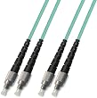 100M 10gb 10 Gigabit Multimode Duplex Fiber Optic Cable (50/125) - FC to FC