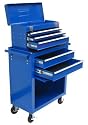 Roller METAL Cabinet Tool Chest Combo w/ 6 Ball Bearing Drawer Design