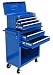 Roller METAL Cabinet Tool Chest Combo w/ 6 Ball Bearing Drawer Design