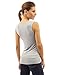 PattyBoutik Women's Cowl Neck Twist Straps Tank Top