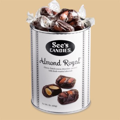 See s candies 1 lb. almond royal(r)