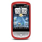 Red Rubberized Snap on Hard Skin Faceplate Cover Case for Htc Hero Cdma Photo Red Rubberized Snap on Hard Skin Faceplate Cover Case for Htc Hero Cdma