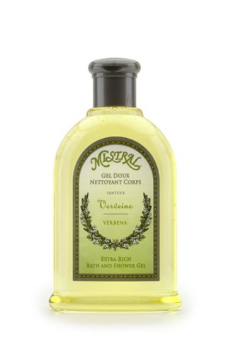 Mistral Shower Gel in 10 Scents, 10.8 fl oz