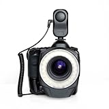 LED マクロリングライト Nikon、Canon、Sigma、Minolta、SONY、PENTAX、Olympus一眼レフ/デジタル一眼レフカメラなど対応