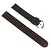 Minott Ersatzband Uhrenarmband XXL Leder Band dunkelbraun 18mm sg-814270702018S