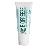 BIOFREEZE with ILEX Pain Relieving Gel - 4 oz. Tube ~ Biofreeze